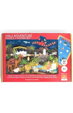 Hajj Adventure Puzzle Poster set